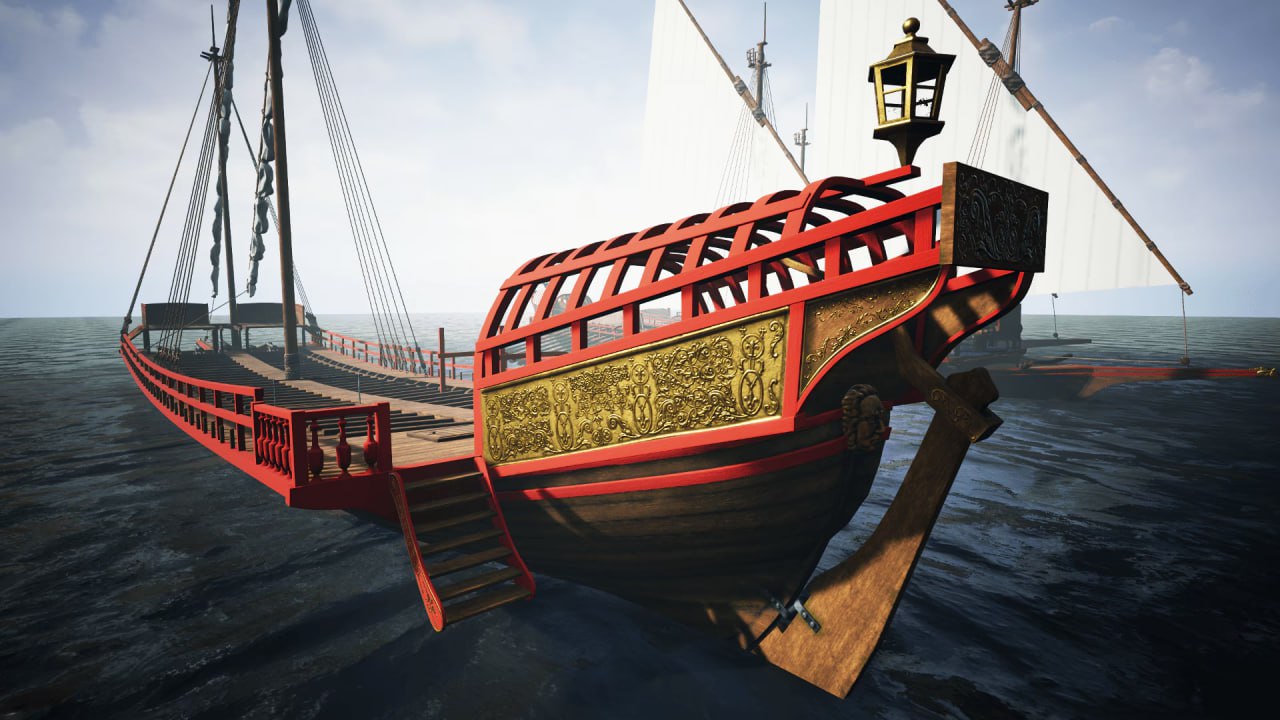 Medieval Galley📱 - изображение 2